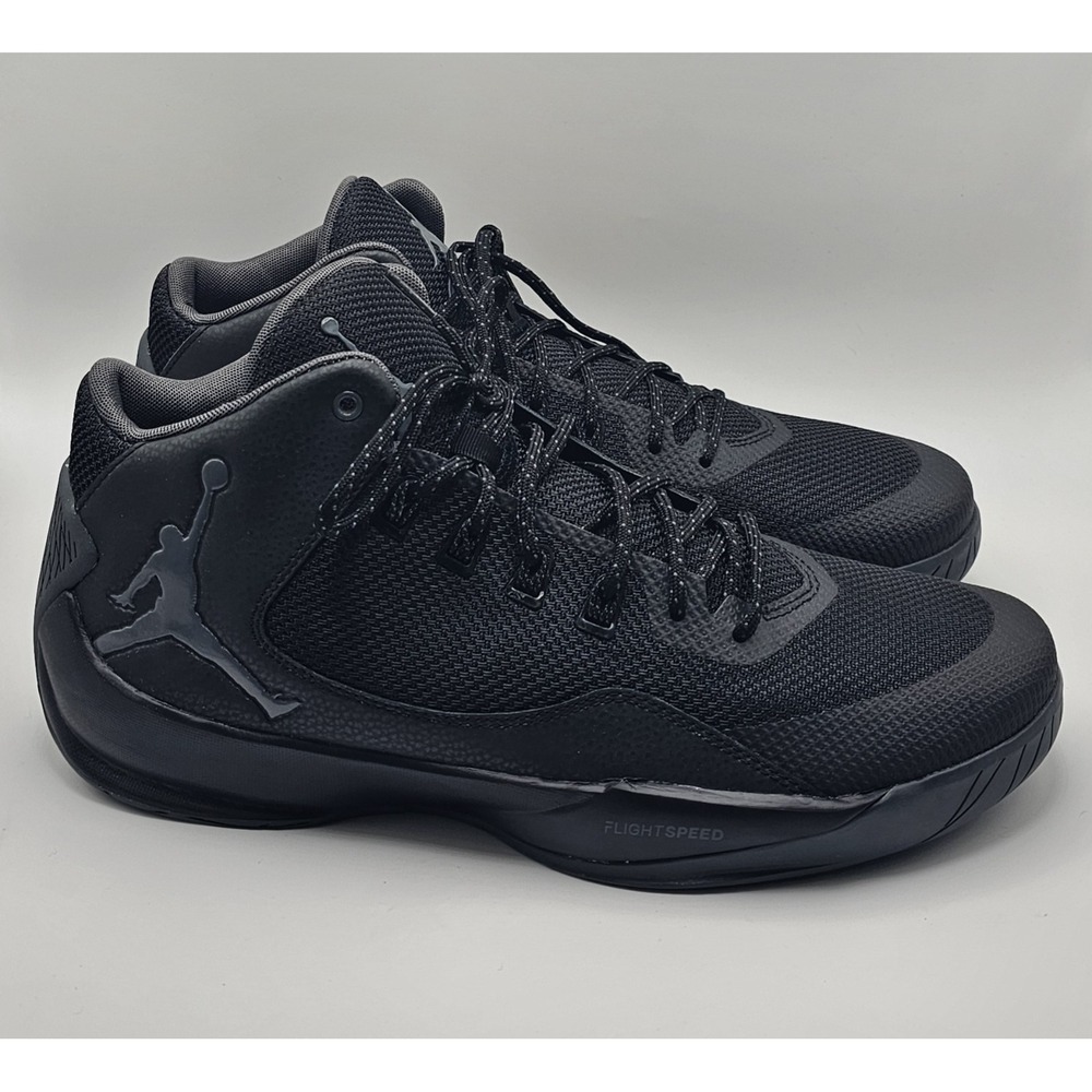 Jordan Rising High 2‎ Sneakers Black Size 13 style 844065-004